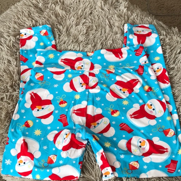 NWT Snowman ☃️ Leggings - Picture 2 of 4